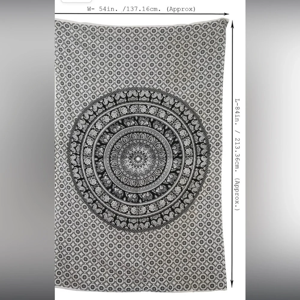 Mandala Tapestry